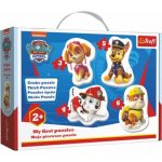 Trefl 36087 Baby Paw Patrol 3,4,5,6 dílků – Zbozi.Blesk.cz