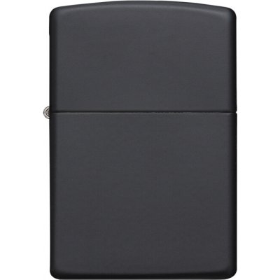 Zippo Benzínový černá Matte 26110 – Hledejceny.cz