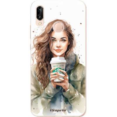 iSaprio - Girl with latte - Huawei P20 Lite – Zboží Mobilmania