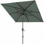 Knirps KNIRPS APOLL BLACK 240 x 240 cm zahradní středový slunečník Aloe – Zboží Mobilmania