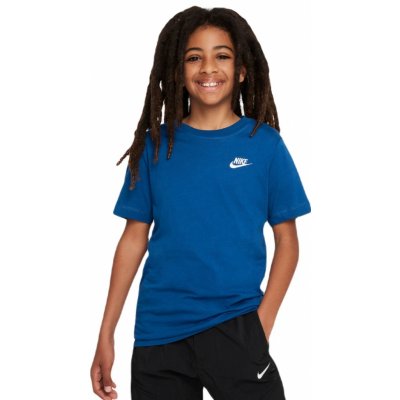 Nike Kids NSW Tee Embedded Futura – Hledejceny.cz
