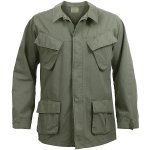Blůza Rothco Vintage Vietnam Fatigue zelená – Zboží Dáma