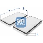 UFI Filtr, vzduch v interiéru 53.228.00 – Hledejceny.cz
