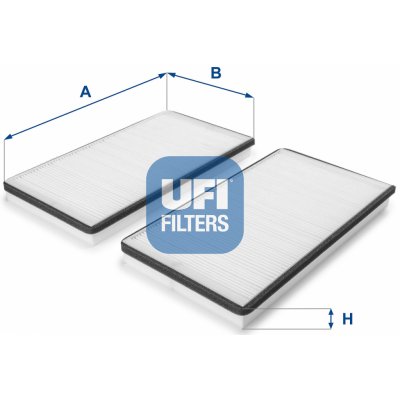 UFI Filtr, vzduch v interiéru 53.228.00 – Hledejceny.cz