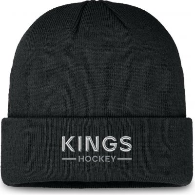 Fanatics Pánská zimní čepice Los Angeles Kings NHL Authentic Pro A/Cap Cuffed beanie – Zboží Mobilmania