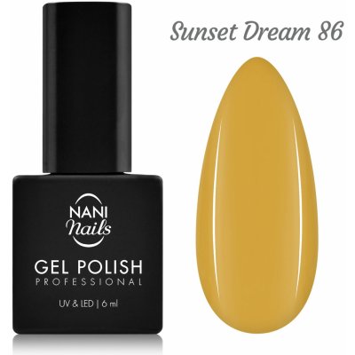 NANI gel lak Sunset Dream 6 ml