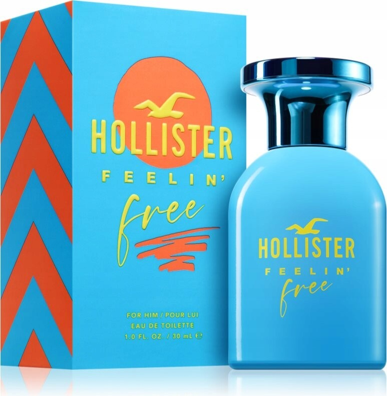 Hollister Feelin´ Free toaletní voda pánská 30 ml