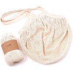 Tierra Verde Síťovka hustá z ORGANIC bavlny s dlouhým uchem natural – Zboží Mobilmania