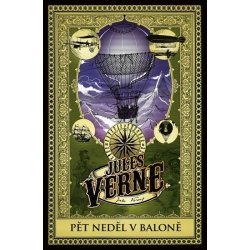 Pět neděl v balóně - Jules Verne