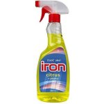 IRON Citrus Čistič skla s alkoholem 750 ml – HobbyKompas.cz
