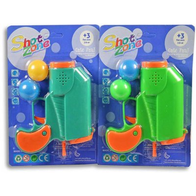 MaDe pistole na míčky 15 cm – Zboží Dáma