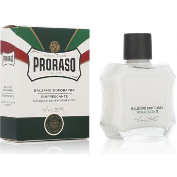 Proraso balzám po holení eukalypt a mentol 100 ml