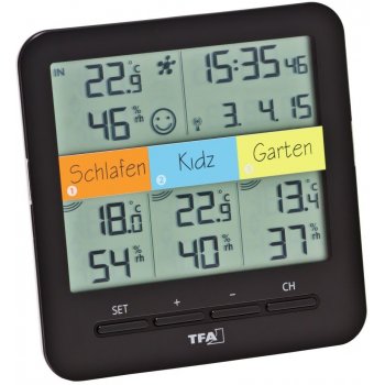 TFA Dostmann 30.3060.01.IT WEATHERHUB kompatibilní