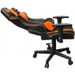 GEMBIRD SCORPION black mesh orange skin GC-SCORPION-04X – Zboží Dáma