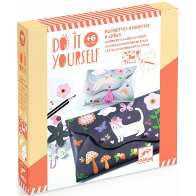 Djeco DIY Vyrob si sám Pouzdro a peněženku – Hledejceny.cz