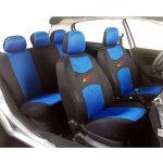 Autopotah 4Car škoda octavia I s dělenou zadní sedačkou a zadní loketní opěrkou modré