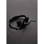 Slave4master Killer Mouth Gag kožený deepthroat roubík – Zboží Dáma