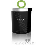 Lelo masáží svíčka hruška/cedrové dřevo 150ml – Hledejceny.cz