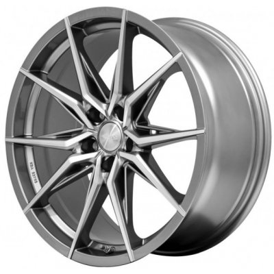 Brock B42 8,5x20 5x108 ET45 ferric grey polished