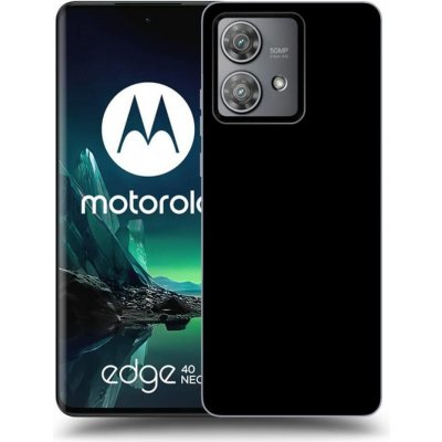 Picasee silikonové Motorola Edge 40 Neo - Separ - Black On Black 1 černé – Sleviste.cz