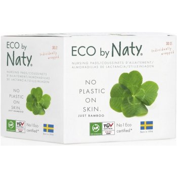 NATY NATURE BABYCARE PRSNÍ VLOŽKY do podprsenky 30 ks