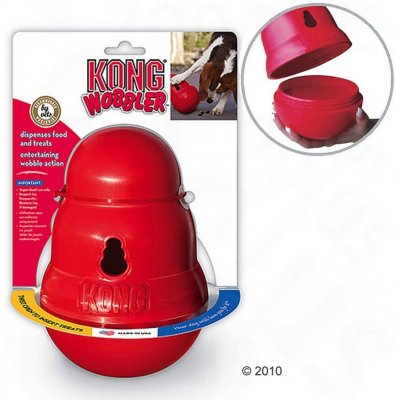 Kong Wobbler Snackball interaktivní do 12 kg