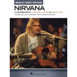 Nirvana - Really Easy Guitar: 14 Songs with Chords, Lyrics & Basic Tab – Zboží Dáma
