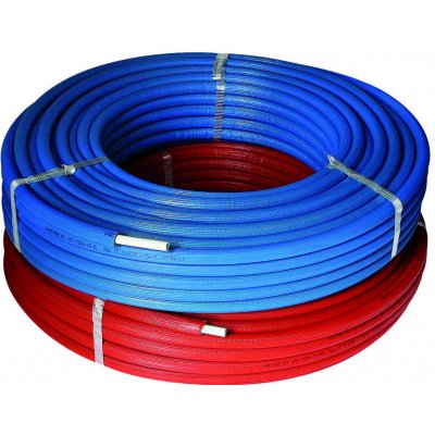 Henco PEX/AL/PEX v izolaci 10 mm, 18X2, modrá 50 m – Hledejceny.cz