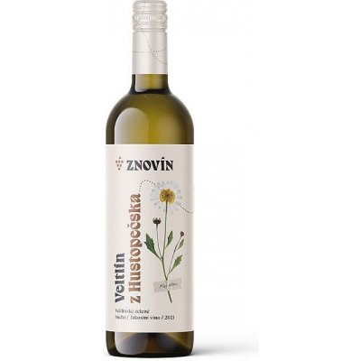 Znovín Veltlínské zelené 12,5% 0,75 l (holá láhev) – Hledejceny.cz