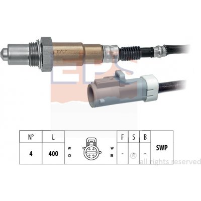 Lambda sonda EPS 1.998.219 – Hledejceny.cz