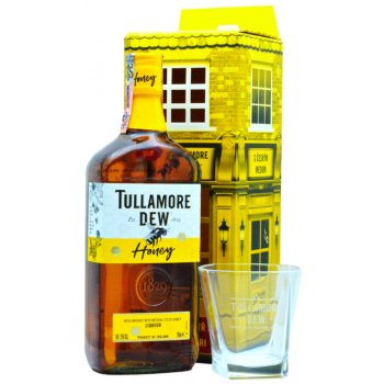 Tullamore Dew Honey 35% 0,7 l (dárkové balení 1 sklenice)