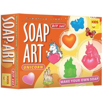 PEXI SOAP ART Výroba mýdel Jednorožec