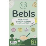 BEBIS Kojenecká kaše s ovčím mlékem pšeničná s jablkem a banánem 200 g – Zboží Dáma