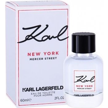 Karl Lagerfeld New York Mercer Street toaletní voda pánská 60 ml