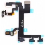 AppleKing flex kabel s přepínačem Mute + ovládání hlasitosti + Power spínač pro Apple iPhone 5S – Hledejceny.cz