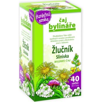 Bylinář Váňa Žlučník a slinivka čaj 40 x 1.6 g