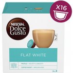 Nescafé Dolce Gusto kávové kapsle flat white 3 x 16 ks – Zboží Dáma