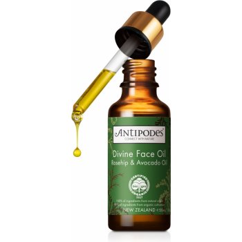 Antipodes Divine Face Oil Rosehip & Avocado Oil 10 ml
