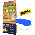 Ontario Adult Medium Chicken & Potatoes 12 kg – Hledejceny.cz