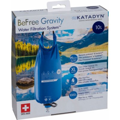 Gravitační vodní filtr Katadyn Gravity BeFree 10L – Hledejceny.cz