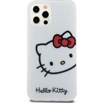 Hello Kitty IML Head Logo Apple iPhone 12/12 Pro, bílé – Sleviste.cz