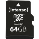 Intenso microSDXC 64 GB class 10 3413490