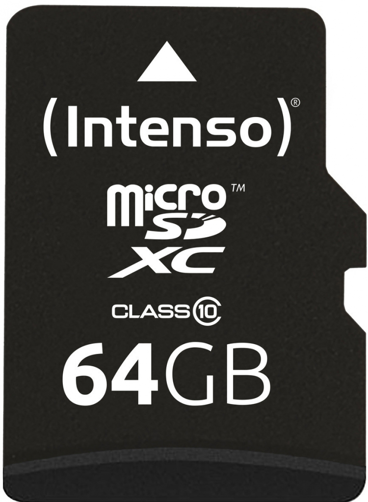 Intenso microSDXC 64 GB class 10 3413490