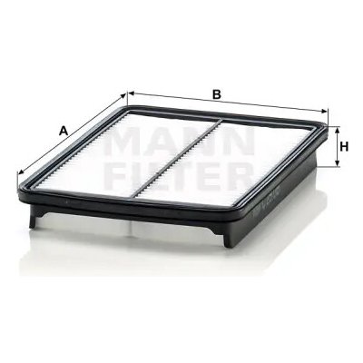 MANN FILTER Vzduchový filtr C 29 019 – Hledejceny.cz