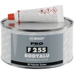HB Body 255 Bodyalu 1,8 kg stříbrná – Zboží Mobilmania