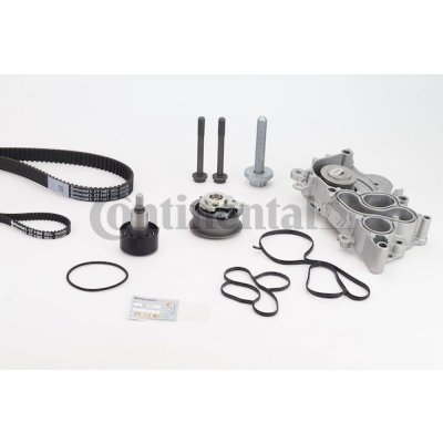 Vodní pumpa + sada ozubeného řemene CONTINENTAL CTAM CT1167WP3PRO – Sleviste.cz