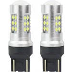 LED CANBUS 3030 24SMD T20 7443 W21/5W White 12V/24V, AMiO 02126 – Hledejceny.cz