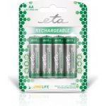 ETA AA 2600mAh 4ks R06CHARGE26004 – Zboží Živě