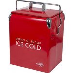Bo-camp UO Retro Coolbox Greenwich Red – Zboží Mobilmania