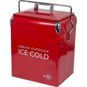 Bo-camp UO Retro Coolbox Greenwich Red